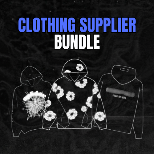 CLOTHING SUPPLIER BUNDLE