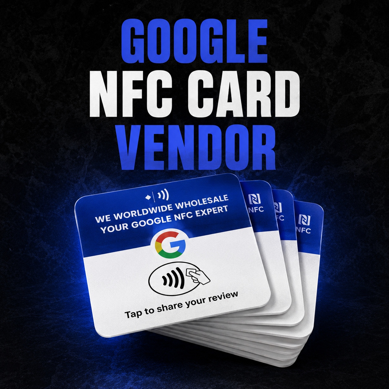 Google NFC Card Vendor