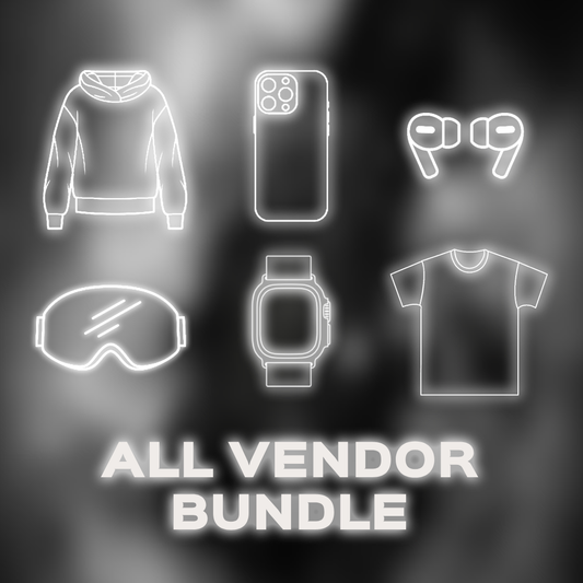 ALL VENDOR BUNDLE + GUIDE