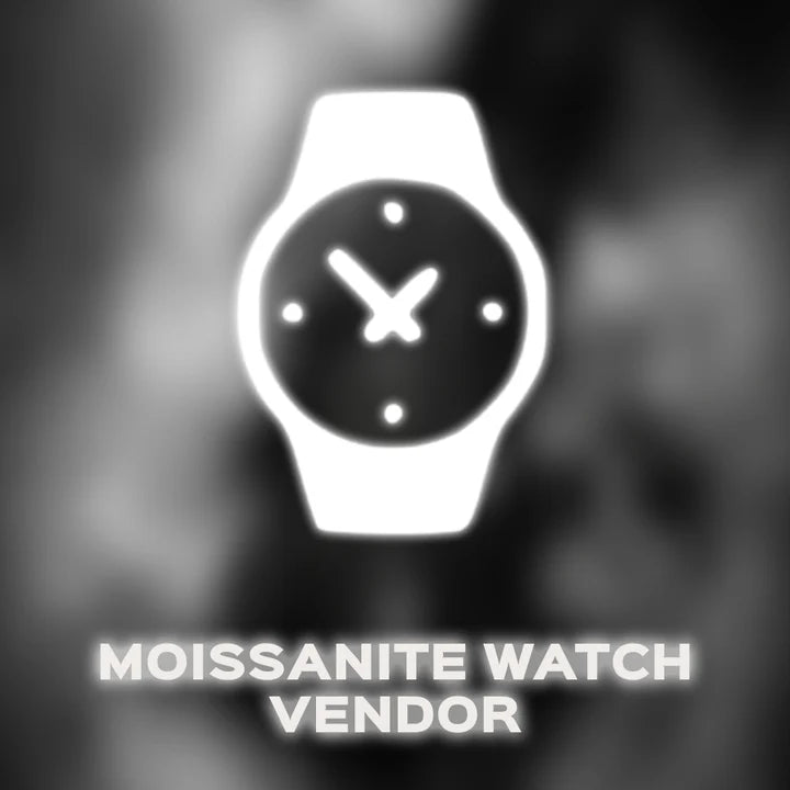 MOISSANITE WATCH VENDOR